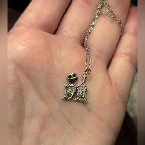 Charmed Aroma Jack Skellington Necklace-Nightmare Before Christmas Collection